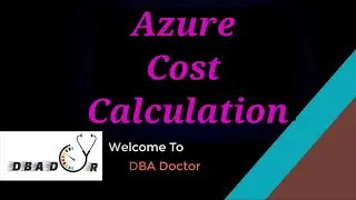 Azure Cost Calculation 