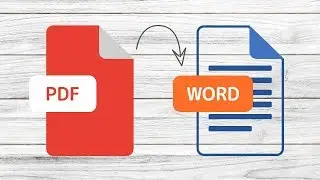 Конвертируем PDF в Word