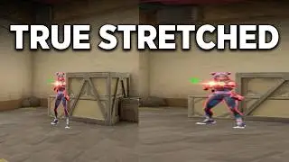 How To Play True Stretched Res Valorant - EASY AND QUICK