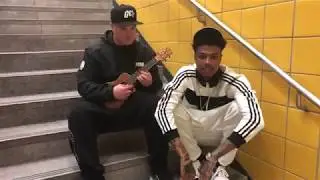 Blueface x Einer Bankz Bleed It Acoustic