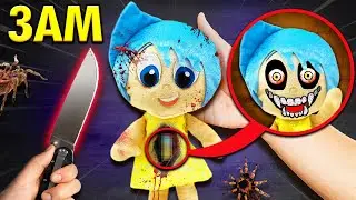 DO NOT Cut OPEN a INSIDE OUT JOY AT 3AM!! *POSSESSED & HAUNTED?!