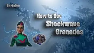 Fortnite: Battle Royale - How to use Shockwave Grenades in Endgame Pubs