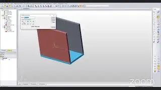 Основы PartModeller. Проектирование компонентов в одной сборке. 26.04.2023