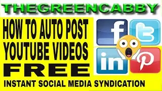 How To Share YouTube Videos On Social Media Auto Post Syndication | Best Video Sharing Method 2020