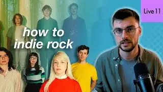 How To Write Indie Rock Music Even Without A Guitar [Like Alvvays & Pinegrove]