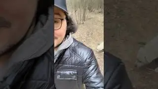 Случайное знакомство в лесу 