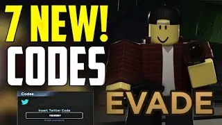 *NEW* ALL WORKING CODES FOR EVADE IN SEPTEMBER 2024! ROBLOX EVADE CODES