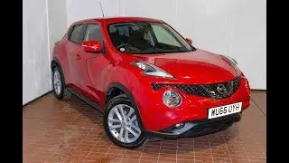 Wessex Garages Newport, Used Nissan Juke 1,5 dci Acenta, WU66UYH