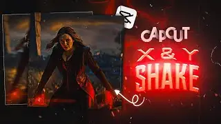 X & Y Shake Tutorial | Capcut Tutorial