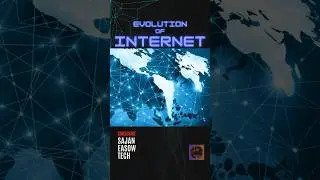 The Evolution of the Internet: From ARPANET to Today 🌐 #internet #viral #trending