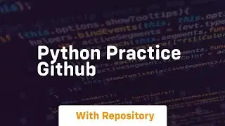 python practice github