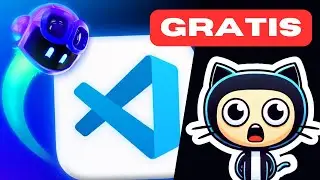 ✅ Como INSTALAR Github Copilot en Visual Studio Code GRATIS | ¡Github Copilot GRATIS para VSCode!