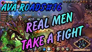 SERIOUS FIGHTS WITH SERIOUS MEN | ALBION AVA ROADS #16