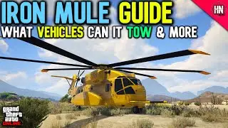 DH-7 IRON MULE GUIDE (You NEED One) | GTA Online