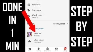 How To Delete a Playlist on YouTube on Your Phone 2020