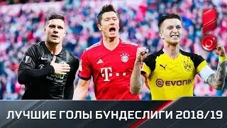 Лучшие голы Бундеслиги. Сезон 2018/19