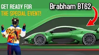 Asphalt 8 | Brabham BT62 Spcial Event - Stage 1 & 2