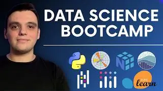 Complete Python Data Science Bootcamp: Zero to Hero in 7 Hours with 7 Courses & 3 Projects!