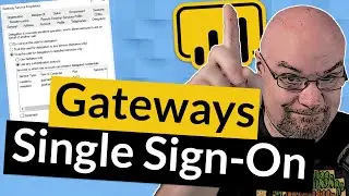 Using Single Sign-on with the Power BI Gateway