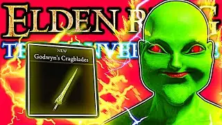 This NEW Godwyn Twinblade In ELDEN RING Convergence Mod Is OP