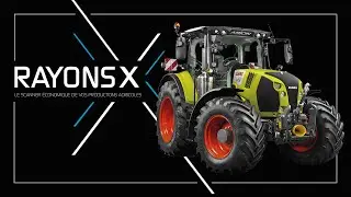 PRIX et DECOTE du TRACTEUR CLAAS ARION 650