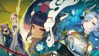 Genshin Impact opening 4 Spécial 2.4