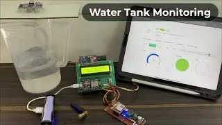 GSM Based Water Tank  Level Monitoring System on Blynk with SMS Alert