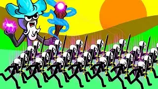 Can NECROMANCERS ONLY Win a Tournament in Stick War Legacy!