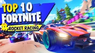 Top 🔟  Must-Try 🚀 Rocket Racing  Maps 🚘 Fortnite Rocket Racing map codes 2024