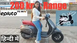 200 kms Range | E Pluto 7G Max