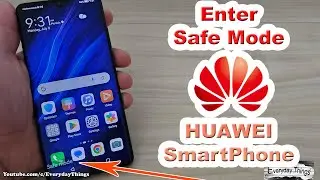 How to Enter Safe Mode in Huawei Phone Easily