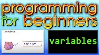 Programming For Beginners - Variables