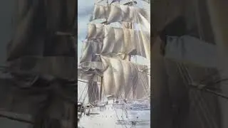 Русский пассажирский корабль дунай модель