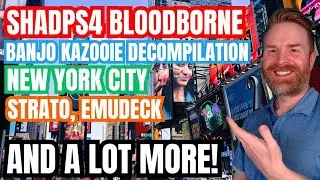 More Bloodborne Emulation Improvements, Banjo Kazooie Decompilation,  Concord flops harder and more