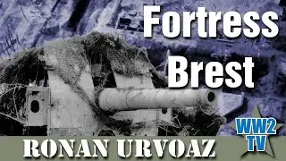 Fortress Brest - Topography, forts, strongpoints and artillery