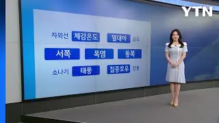 [날씨UP & 키워드 8/29] / YTN