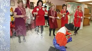 весёлая песня сценка - ромашки спрятались....🌼🌼🌼)))