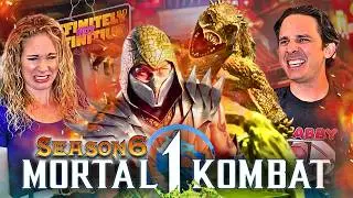 Mortal Kombat 1 Reptile Boss Fight | Season 6 Invasion Mode