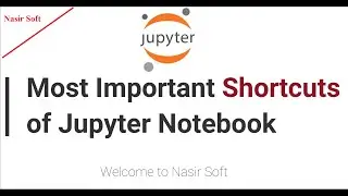 Most important Shortcuts for Jupyter Notebook | Mostly Used Shortcuts #jupyternotebook