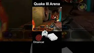Quake III Arena Sega Dreamcast