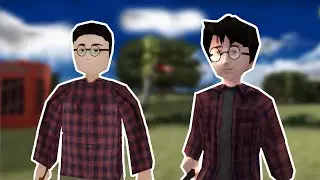 I remade PS1 Harry Potter !