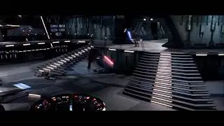 Obi Wan and Anakin vs Count Dooku - Sacred Lie