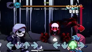 FNF - Skeleton Bros V2 - The Murder (by NexusMoon) - [FC/4k]