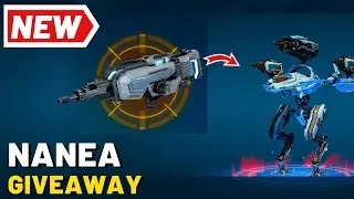 War Robots: Nanea Giveaway and Nuo Nanea Gameplay 