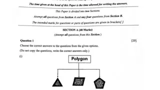 ICSE Computer Applications Paper 2024 Solution | Section -A