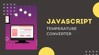 Temperature Converter Using Javascript and Bootstrap