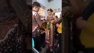 PEMASANAGAN KAIN DODOT PENGANTIN SOLO BASAHAN BY HANUNG KUSUMA 