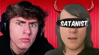 I Confronted A SATANIST...