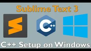 Sublime Text 3 C++ Setup