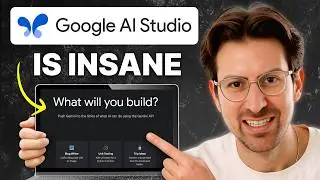 Google AI studio replaces your AI tech stack (full demo)